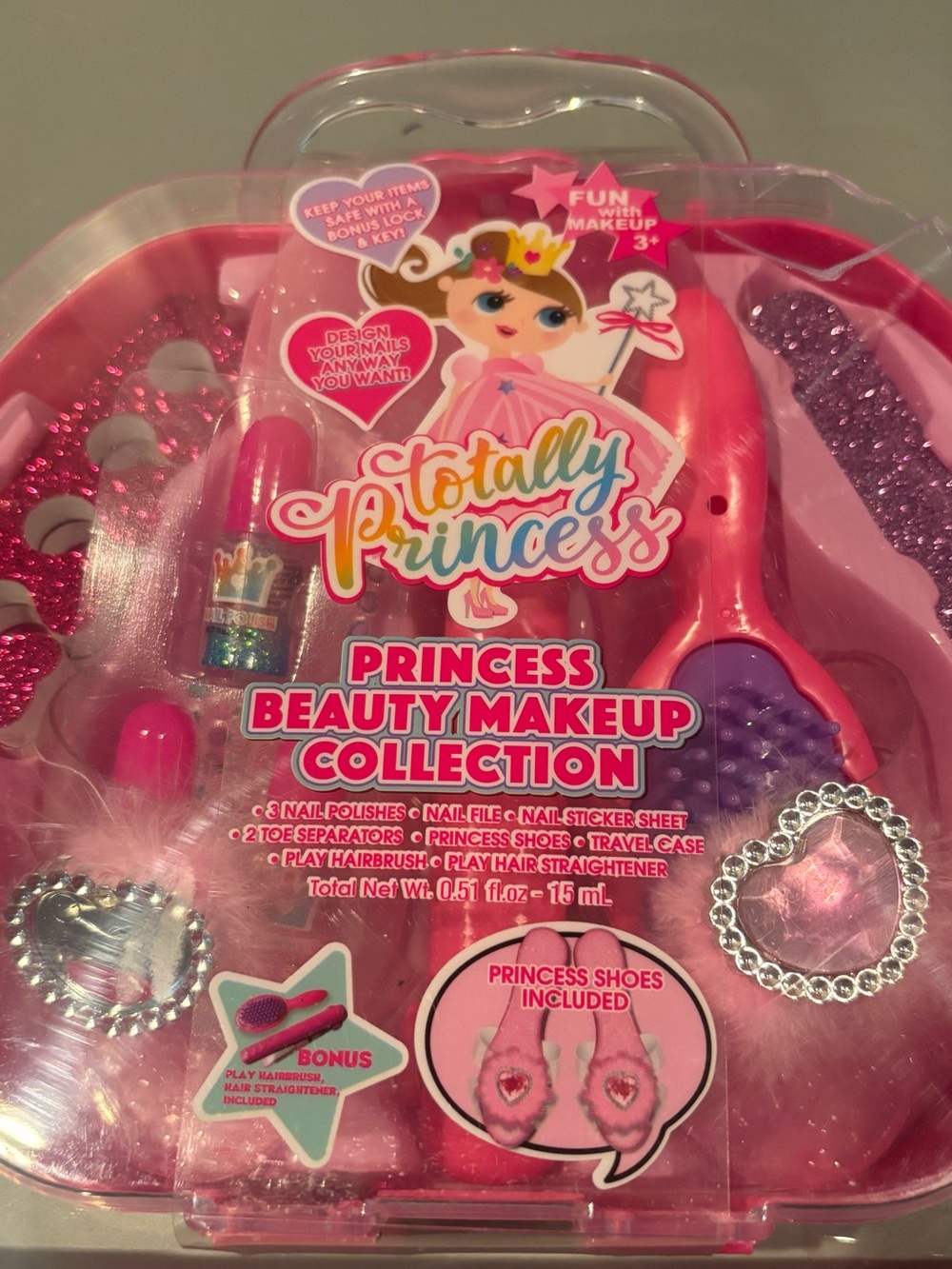 Pink Princess Beauty Makeup Collection